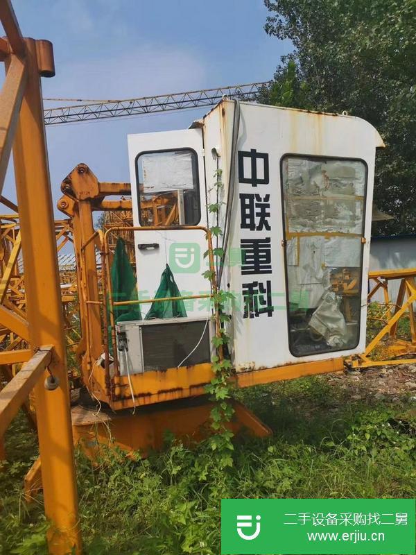 河南出售二手13年中聯5010塔吊