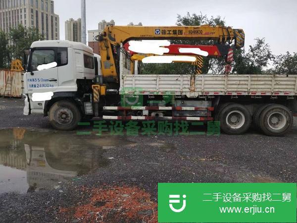 湖南出售二手12年徐工10噸汽車吊