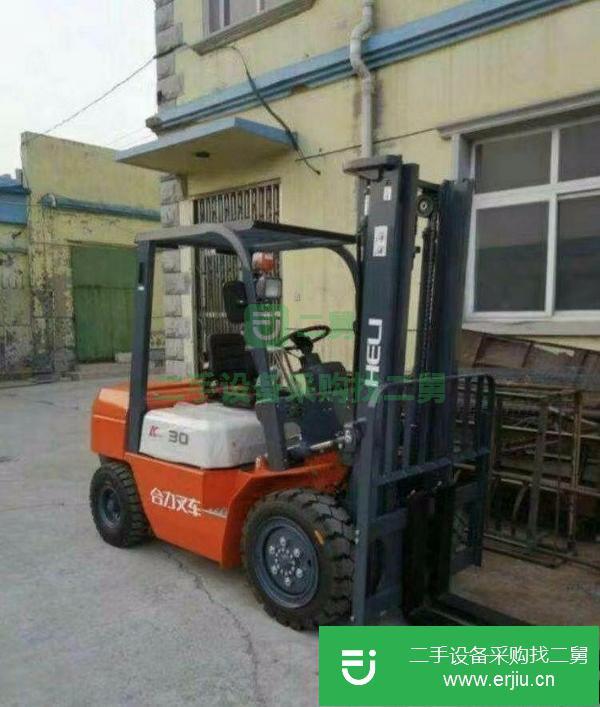 天津出售二手合力叉車