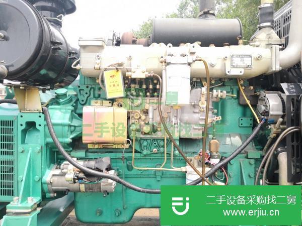 山東出售二手玉柴200千瓦發電機組