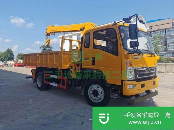 湖北出售二手東風6.3噸吊車