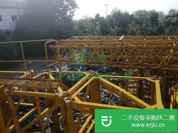 山東出售二手東岳5010塔吊