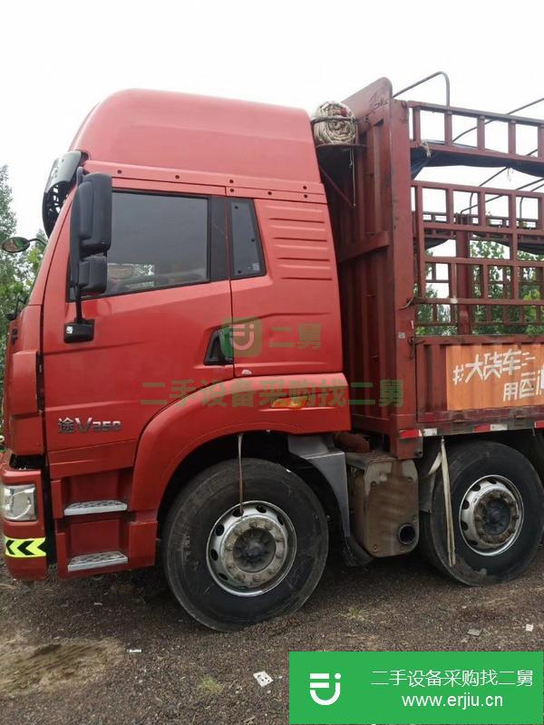 河北出售二手解放途V，350濰柴動力載貨車