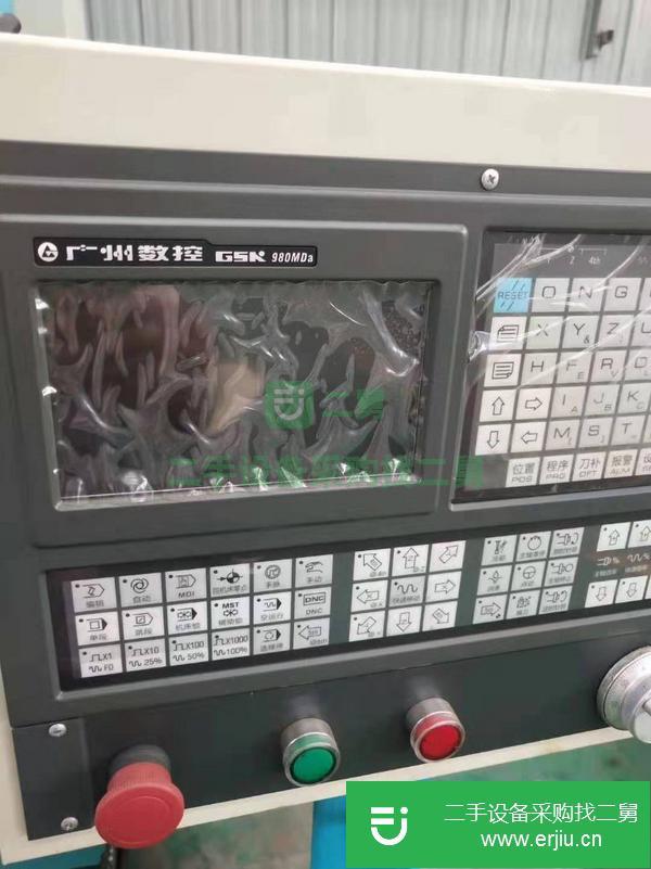 江蘇出售二手常州萬靈ZK5140C數控立式鉆床