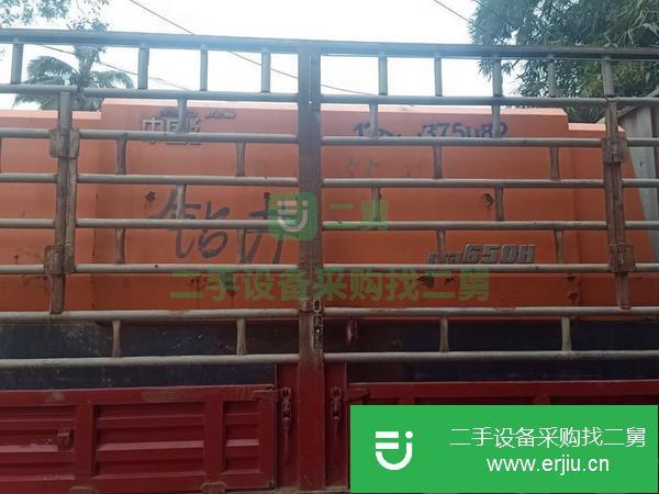山東出售二手紅五環650空壓機