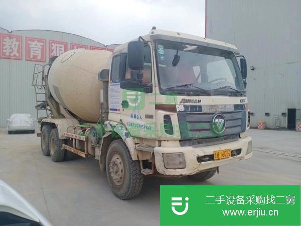 山東出售二手歐曼國三大12方攪拌車