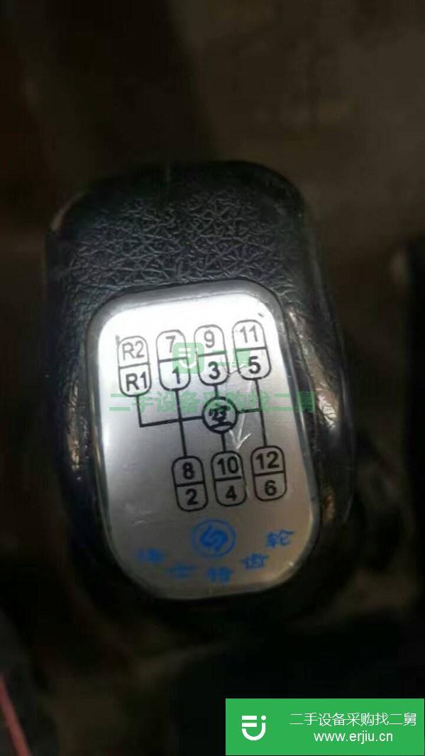 河北出售二手陜汽德龍后八輪自卸車