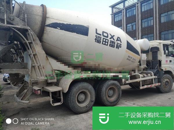 浙江出售二手國(guó)三后八輪攪拌車