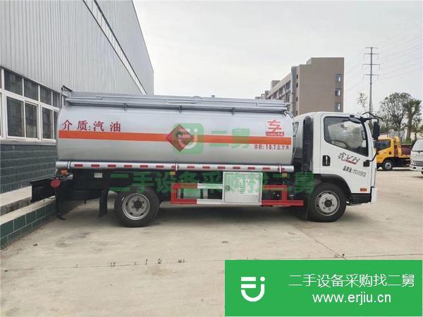 湖北出售二手10噸小型油罐車