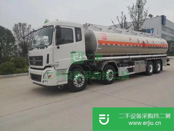 湖北出售二手東風(fēng)天龍前四后八油罐車