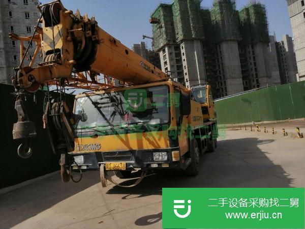 河北出售二手徐工20g汽車吊