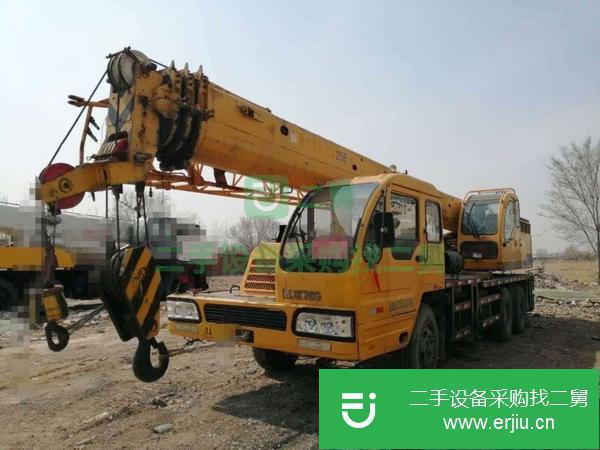 天津出售二手徐工20B津牌國三汽車吊