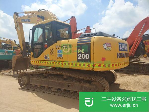 四川出售二手原裝進口小松挖掘機