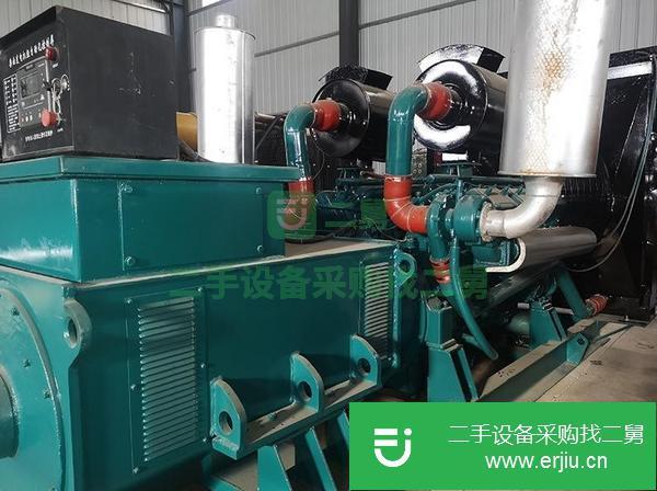 黑龍江出售二手1000KW柴油發(fā)電機(jī)組