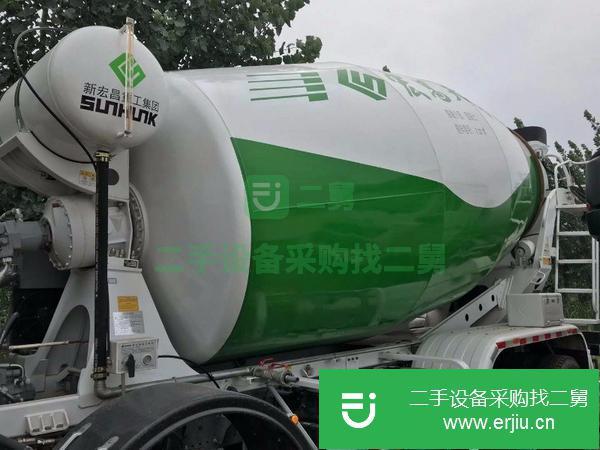福建出售二手重汽豪沃輕量化攪拌車