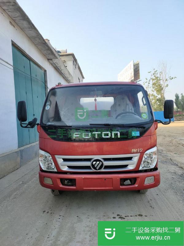 內蒙古出售二手5方灑水車