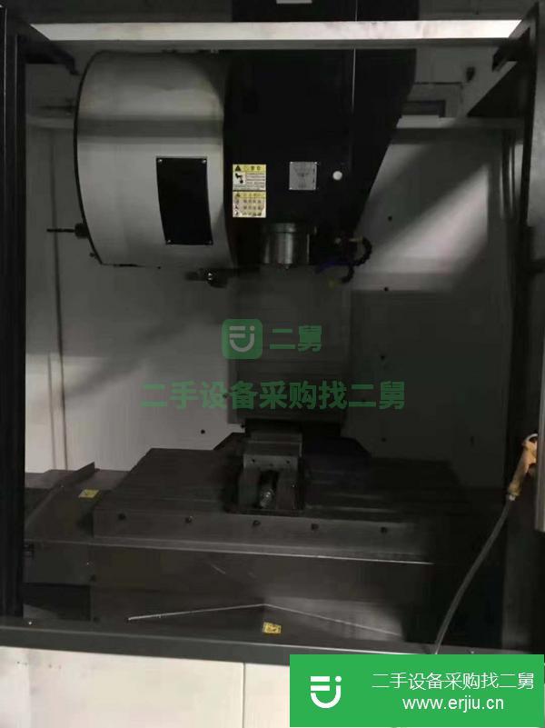 湖北出售二手加工中心 三軸線軌