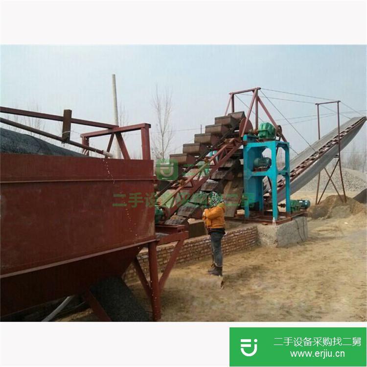 山東出售二手50輪式洗砂機