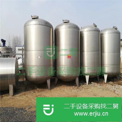 山東出售二手不銹鋼儲(chǔ)罐