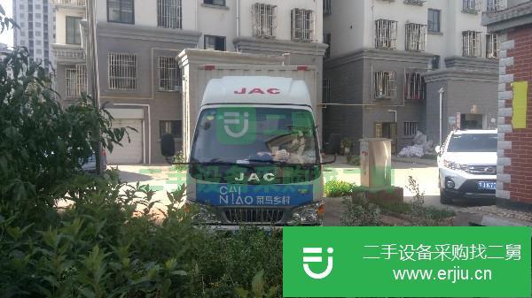 江蘇出售二手江淮康鈴箱式貨車