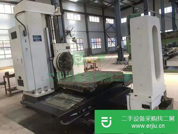 江蘇出售二手沈機昆明TX6111C-2數顯臥式銑鏜床