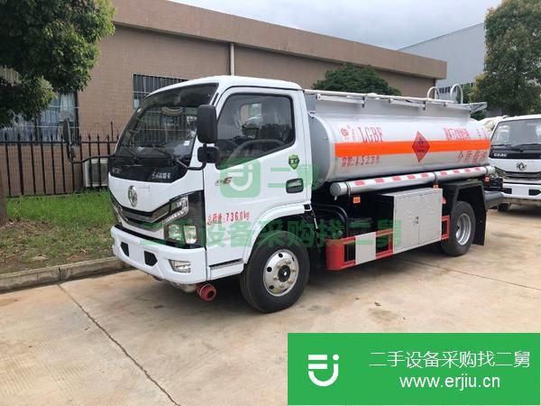 山東出售二手東風(fēng)多利卡油罐車 可異地年審
