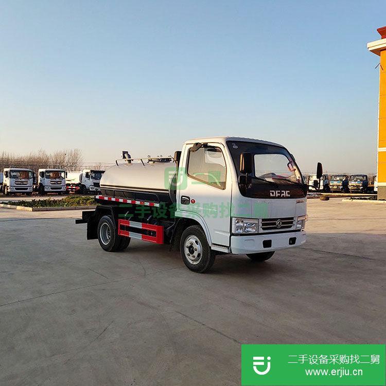 山東出售二手東風8方吸污車