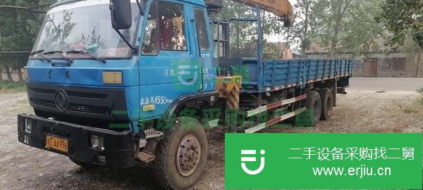 河南出售二手12年5月后八輪徐工12噸隨車吊