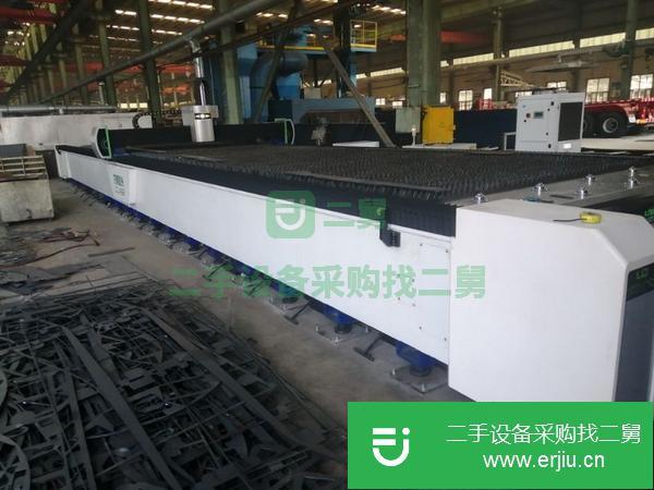 山東出售二手13米重型激光切割機
