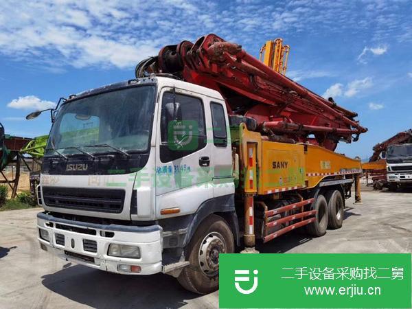 湖南出售二手五十鈴三橋49米泵車手續齊全