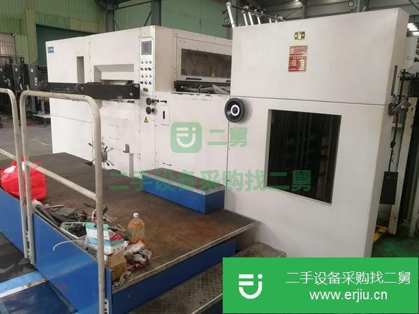 廣東出售二手亞華1050單自動模切機