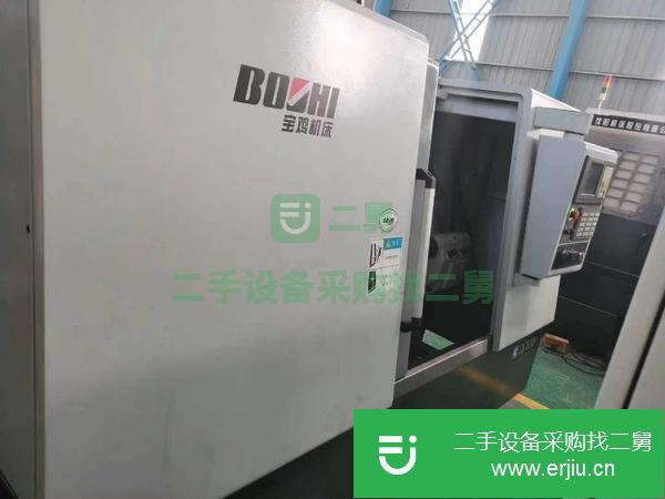 江蘇出售二手寶雞CK7520B數(shù)控斜軌車床