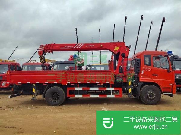 浙江出售二手國五12噸吊車