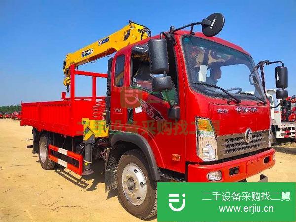 安徽出售二手東風5噸隨車吊