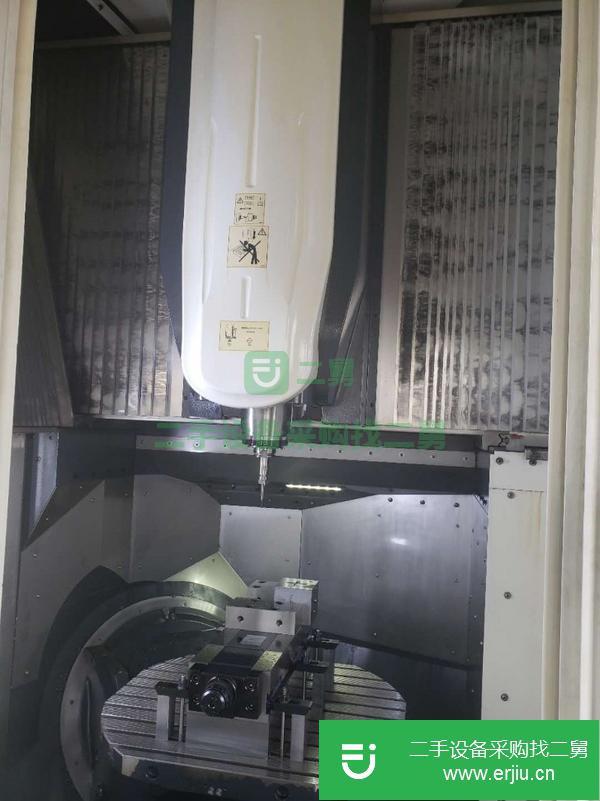 江蘇出售德馬吉五軸聯(lián)動(dòng)加工中心
