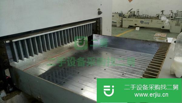 江蘇出售二手戴氏1150液壓切紙機