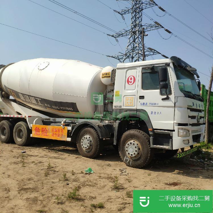 山東出售二手中型攪拌車