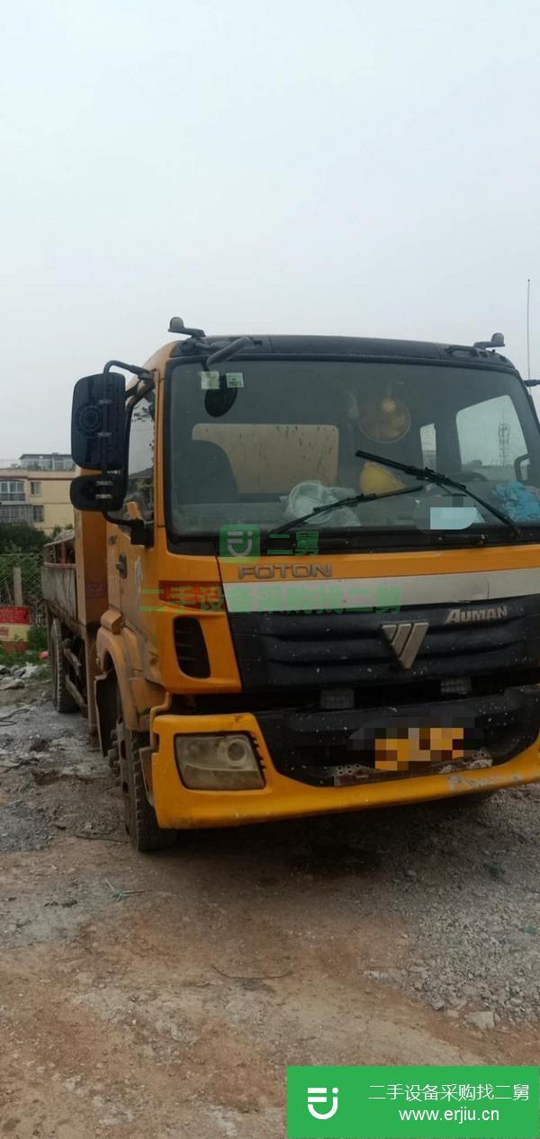 河北出售二手鴻得利車載泵車況不錯手續齊全隨時過戶