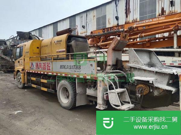 天津出售二手鴻得利柴油車載泵車況不錯手續(xù)齊全