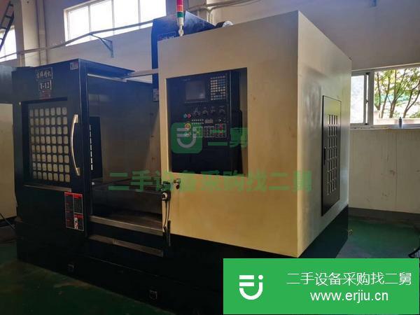 浙江出售二手臺(tái)群1260數(shù)控銑床