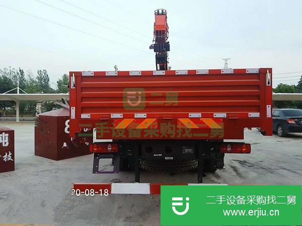 浙江出售二手徐工8噸隨車吊東風200馬力包過戶