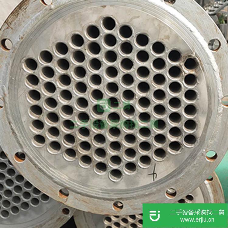 山東出售二手搪瓷片式冷凝器
