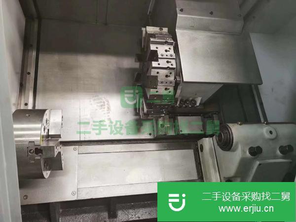 江蘇出售二手寶雞CK7520B數(shù)控斜軌車床