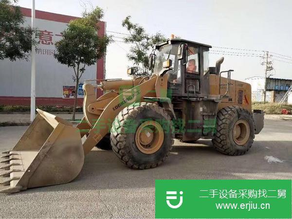北京出售二手龍工855N裝載機