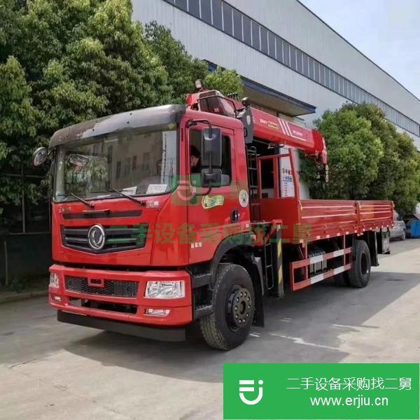 浙江出售二手東風20噸隨車吊