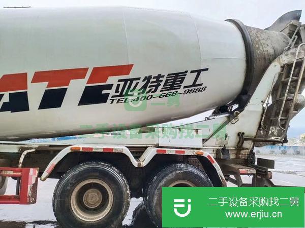 山東出售二手18年豪沃大20方混凝土攪拌車