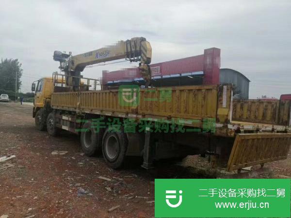 重慶出售二手16年徐工國四14噸隨車吊