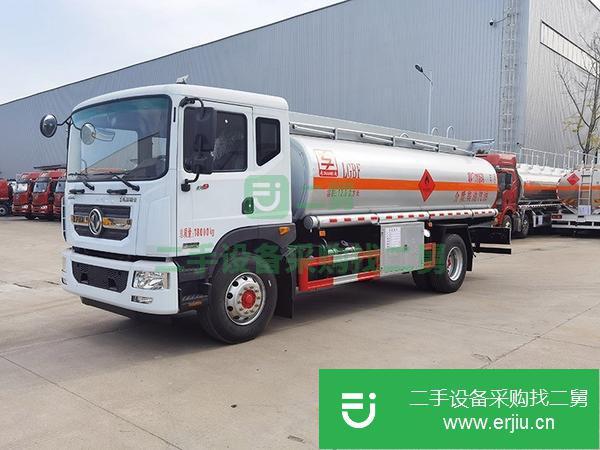 河北出售二手江淮10噸油罐車