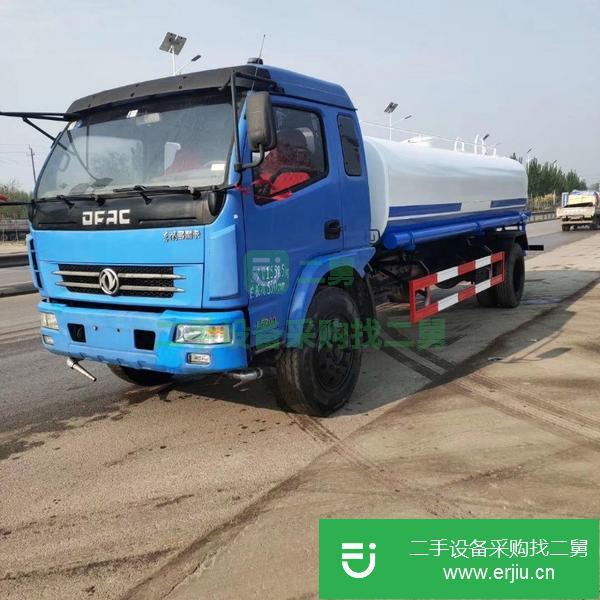 山東出售二手10噸工地專用灑水車