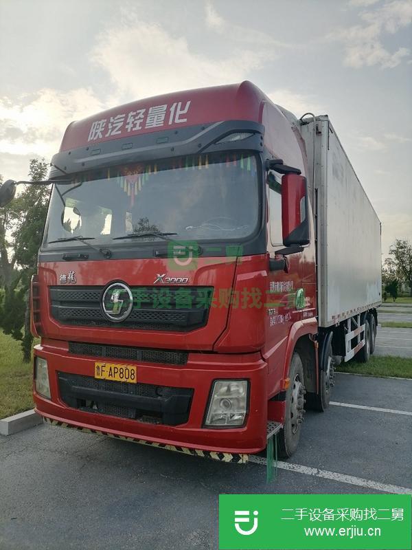 山東出售二手解放J6國五前四后八冷藏車